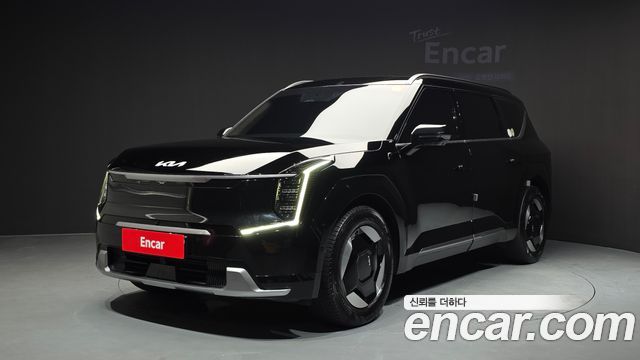 Kia EV9 из Кореи Encar