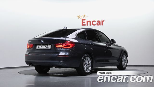 BMW Gran Turismo из Кореи Encar
