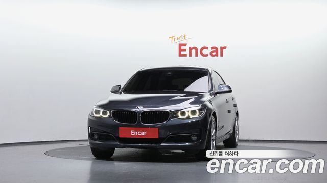 BMW Gran Turismo из Кореи Encar