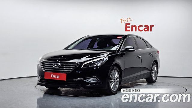 Hyundai Sonata из Кореи Encar