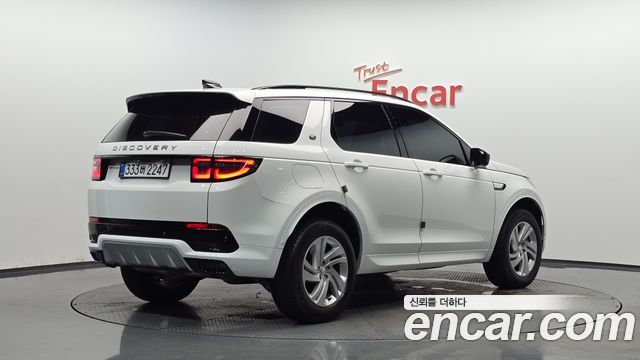 Land Rover Discovery Sport из Кореи Encar