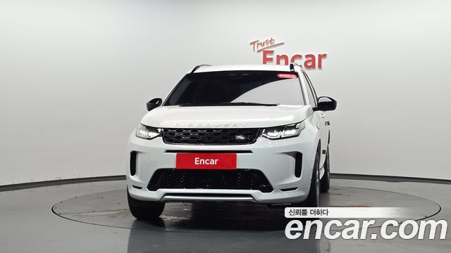 Land Rover Discovery Sport из Кореи Encar