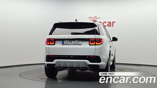 Land Rover Discovery Sport из Кореи Encar