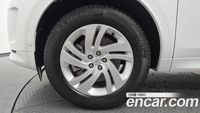 Land Rover Discovery Sport из Кореи Encar