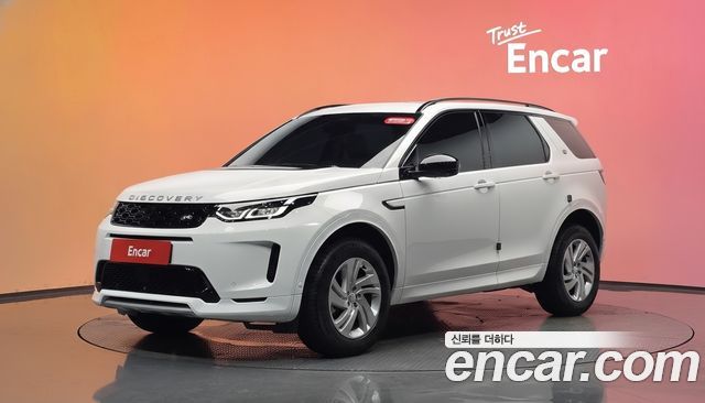 Land Rover Discovery Sport из Кореи Encar