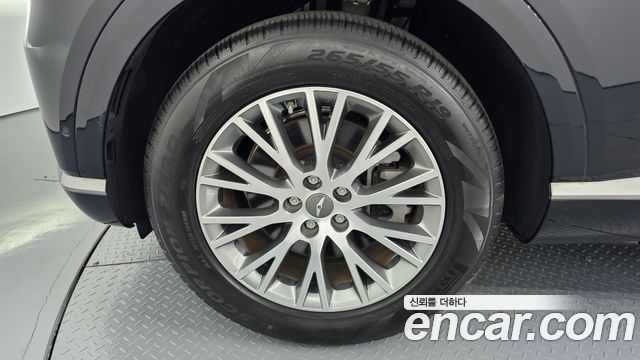 Genesis GV80 из Кореи Encar
