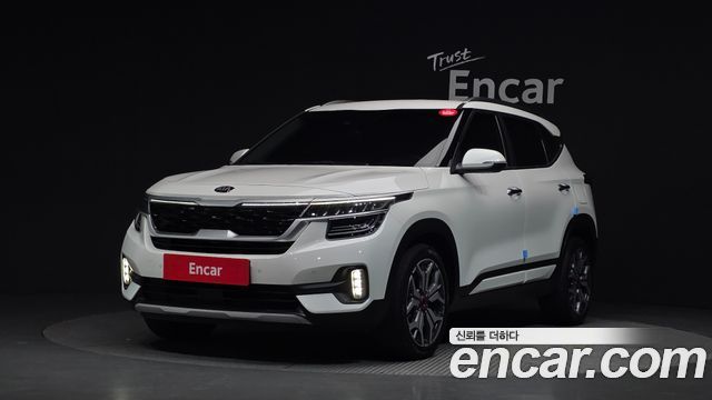 Kia Seltos из Кореи Encar