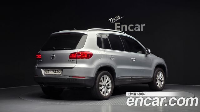 Volkswagen Tiguan из Кореи Encar