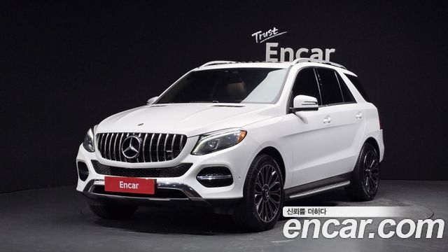 Mercedes-Benz GLE-Class GLE350 d 4MATIC — пробег 136 088 км — фото 1 из 5