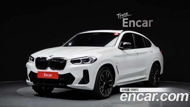 BMW X4 из Кореи Encar