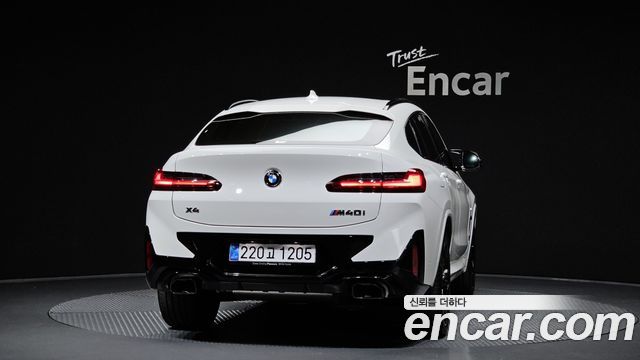 BMW X4 из Кореи Encar