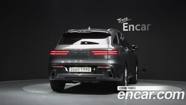 Genesis GV70 из Кореи Encar