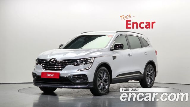 Renault (Samsung) QM6 из Кореи Encar