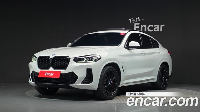 BMW X4 из Кореи Encar