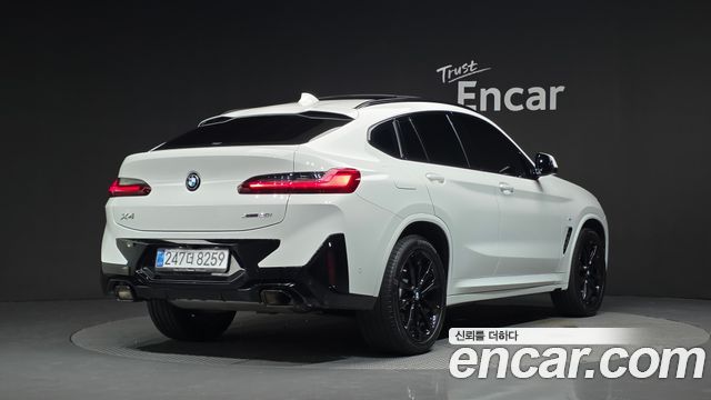 BMW X4 из Кореи Encar