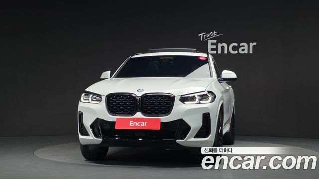 BMW X4 из Кореи Encar