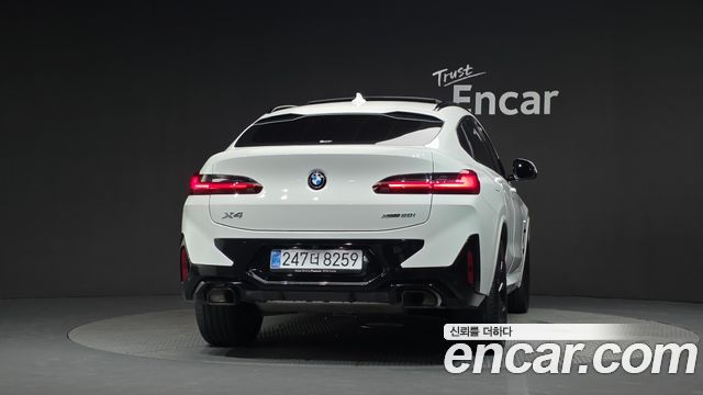BMW X4 из Кореи Encar