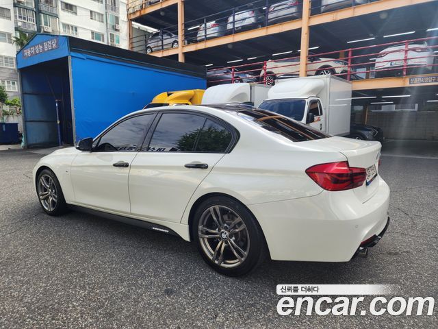 BMW 3-Series из Кореи Encar