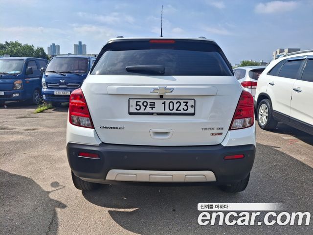 Chevrolet (Daewoo) Trax из Кореи Encar