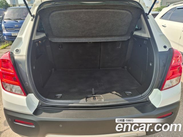 Chevrolet (Daewoo) Trax из Кореи Encar