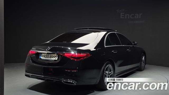 Mercedes-Benz S-Class из Кореи Encar