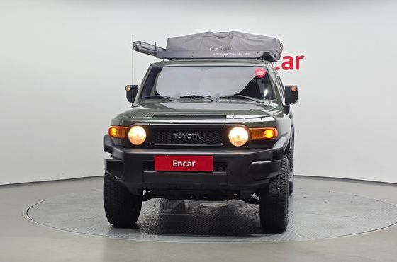 Toyota FJ Cruiser 4WD V6 — пробег 162 755 км — фото 3 из 5