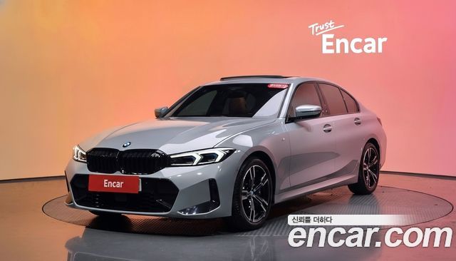BMW 3-Series из Кореи Encar