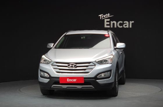 Hyundai Santafe Diesel(e-VGT) 2.0 2WD Premium — пробег 174 454 км — фото 3 из 5