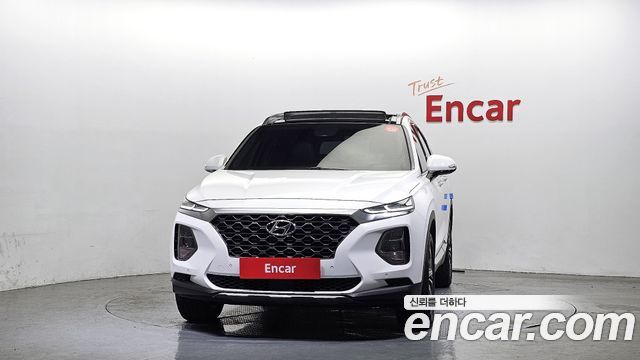 Hyundai Santafe из Кореи Encar