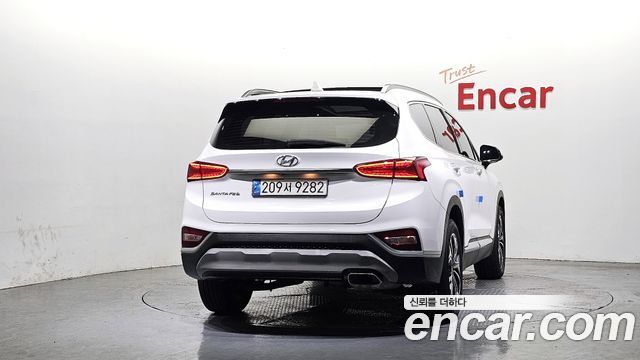 Hyundai Santafe из Кореи Encar