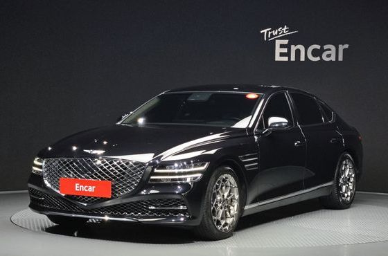 Genesis G80 Gasoline 3.5 Turbo 2WD — пробег 73 429 км — фото 1 из 5