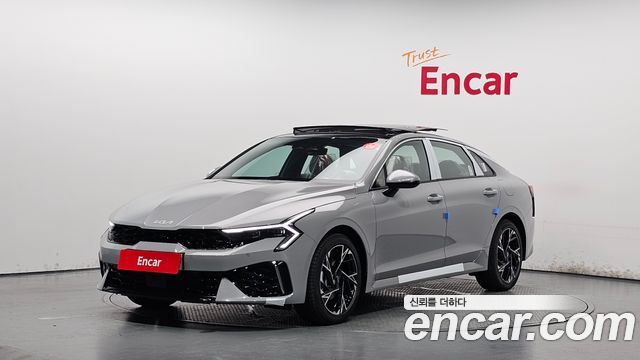 Kia K5 из Кореи Encar