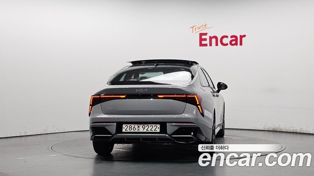 Kia K5 из Кореи Encar