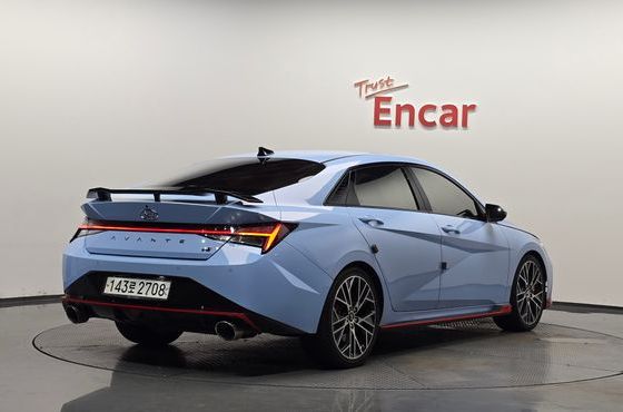 Hyundai AVANTE 2.0 N — пробег 55 907 км — фото 2 из 5