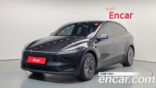 Tesla Model Y из Кореи Encar