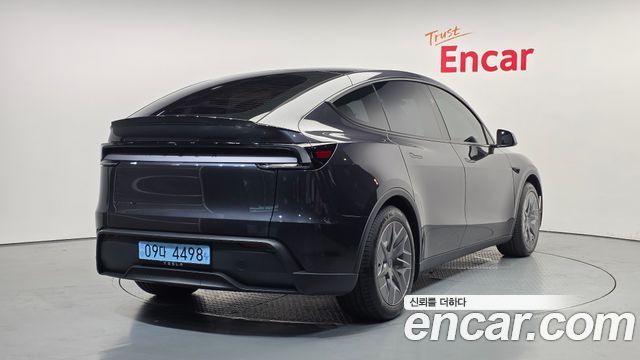 Tesla Model Y из Кореи Encar
