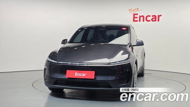 Tesla Model Y из Кореи Encar