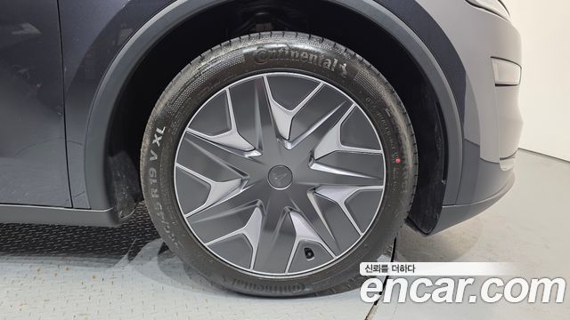 Tesla Model Y из Кореи Encar