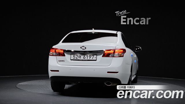 Renault (Samsung) SM5 из Кореи Encar