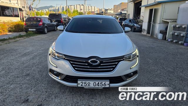 Renault (Samsung) SM6 из Кореи Encar