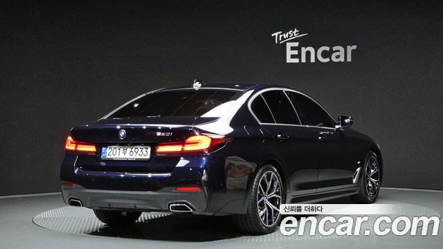 BMW 5-Series из Кореи Encar
