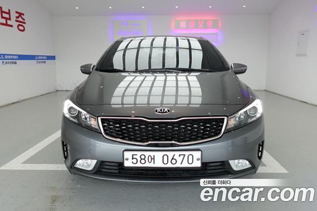 Kia K3 из Кореи Encar