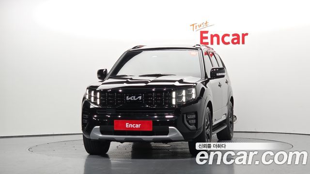 Kia Mohave из Кореи Encar