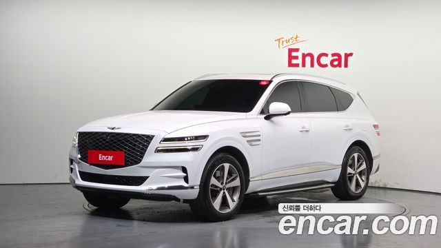 Genesis GV80 из Кореи Encar