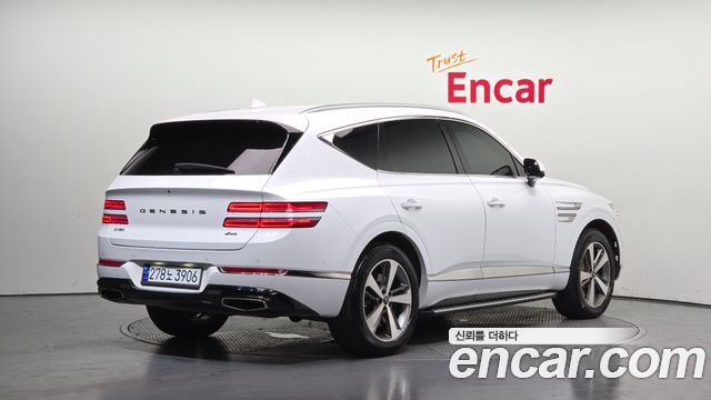 Genesis GV80 из Кореи Encar