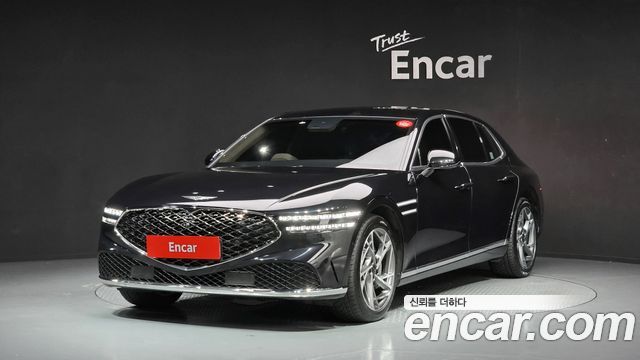 Genesis G90 из Кореи Encar