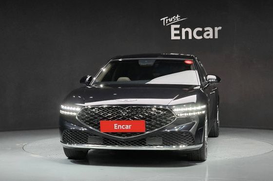 Genesis G90 Gasoline 3.5 Turbo AWD — пробег 85 794 км — фото 3 из 5