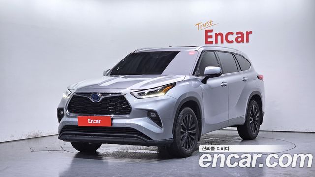 Toyota Highlander из Кореи Encar