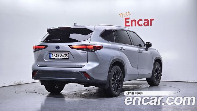 Toyota Highlander из Кореи Encar