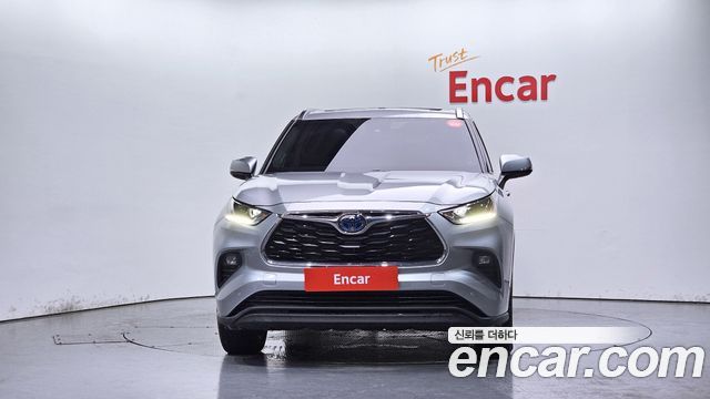 Toyota Highlander из Кореи Encar